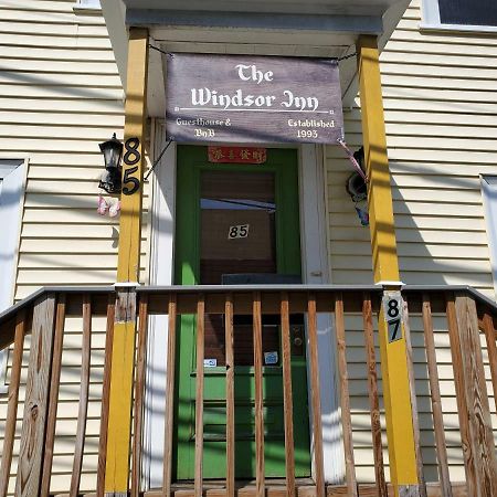 The Windsor Inn Кеймбридж Екстериор снимка